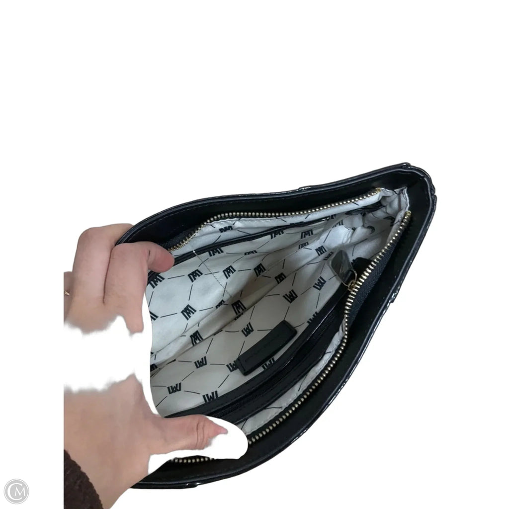 Clutch Leather By Antonio Melani, Size: Large
