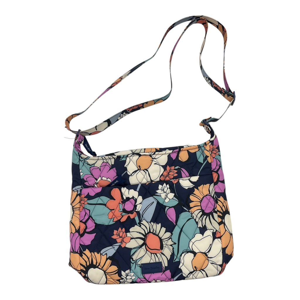 Crossbody By Vera Bradley In Blue, Size:Medium