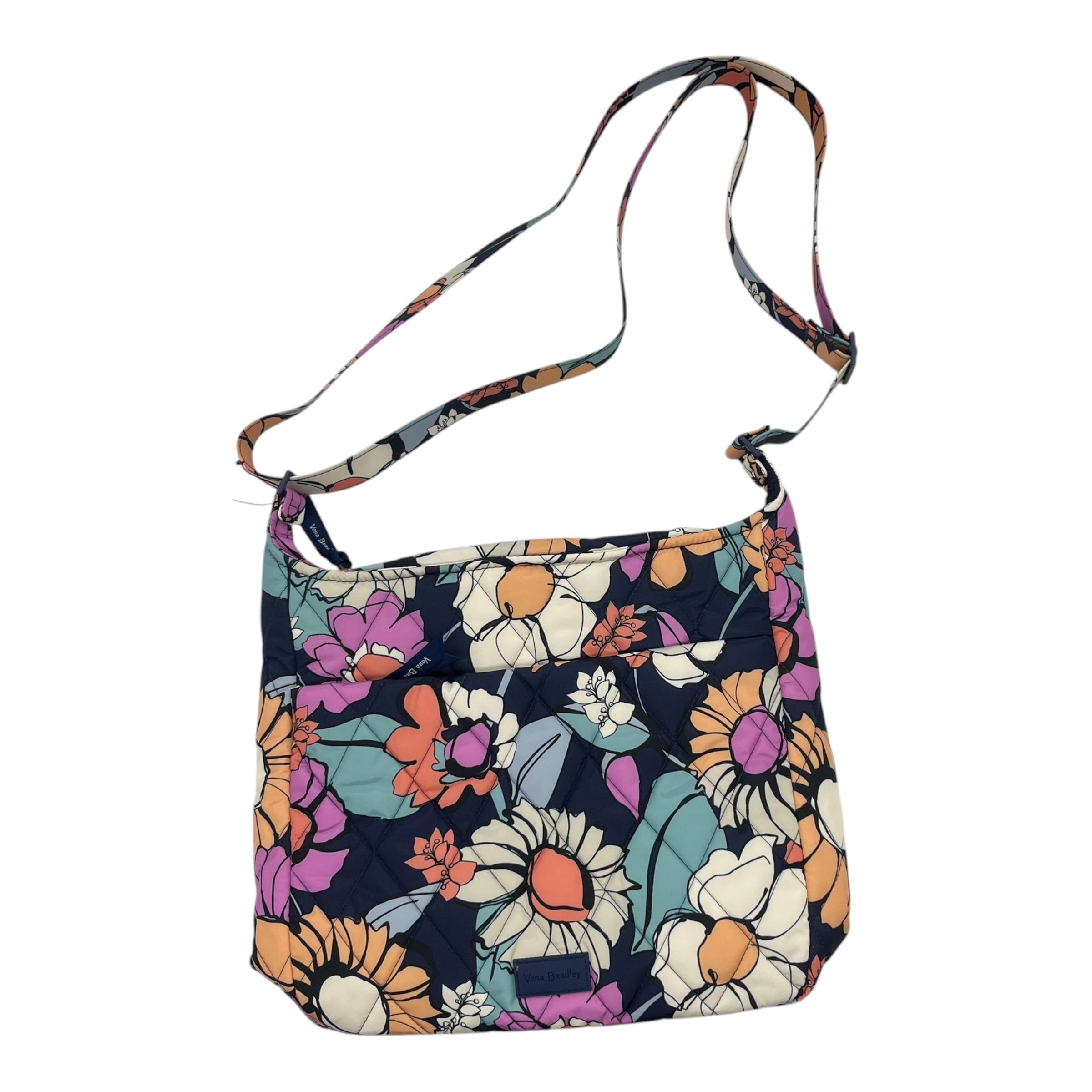 Crossbody By Vera Bradley In Blue, Size:Medium