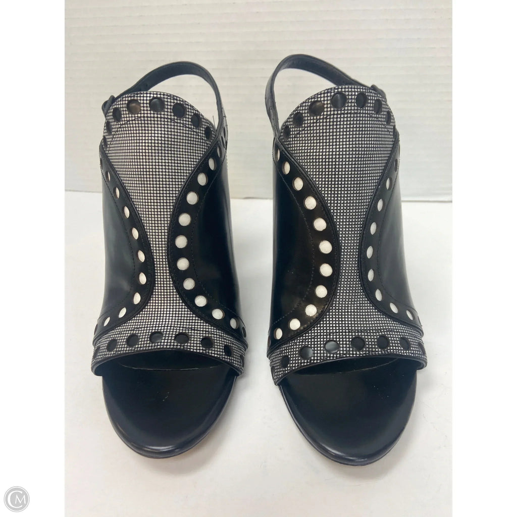 Shoes Luxury Designer By Alexander Wang In Black, Size: 7.5