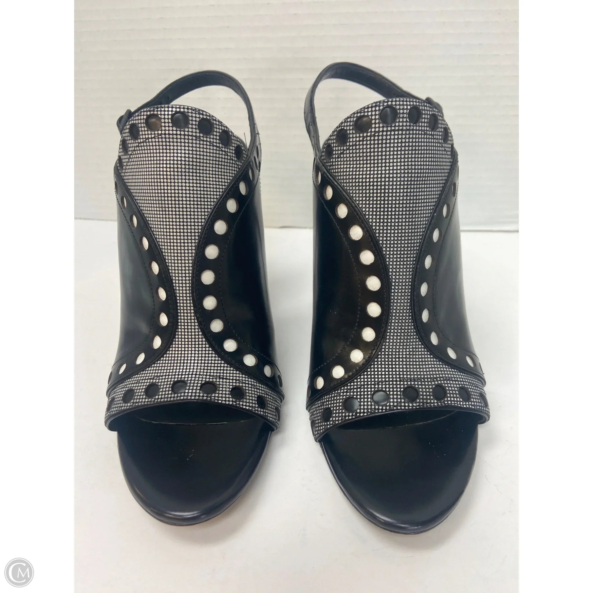 Shoes Luxury Designer By Alexander Wang In Black, Size: 7.5