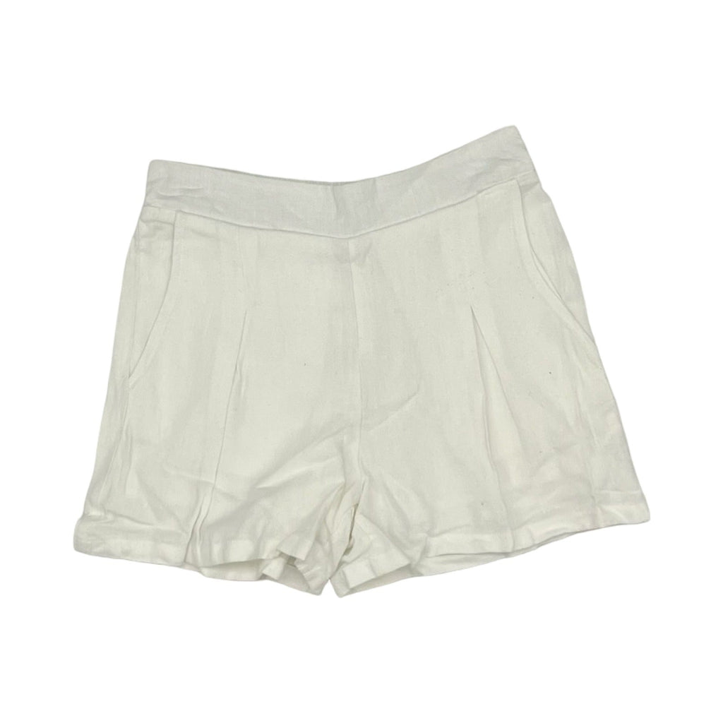 Shorts By Steve Madden In Cream, Size:Xs