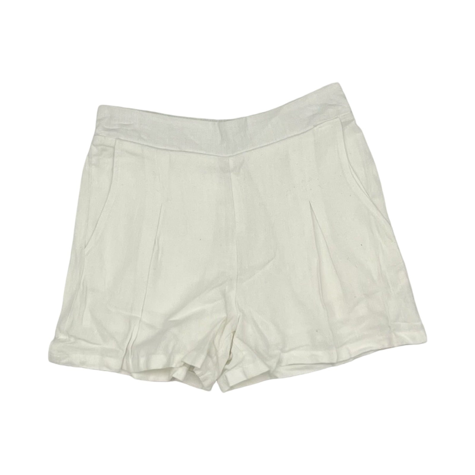 Shorts By Steve Madden In Cream, Size:Xs