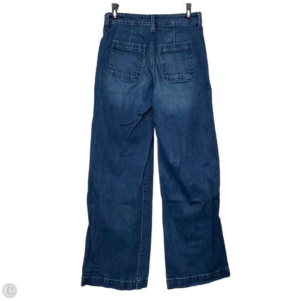 Jeans Wide Leg By Old Navy In Blue Denim, Size: 2