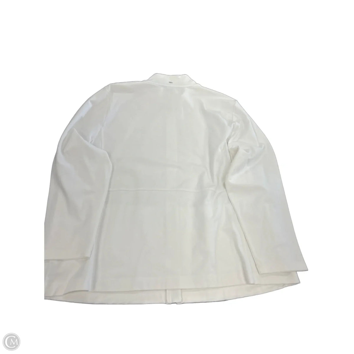 Top Long Sleeve By Talbots In White, Size: 3x