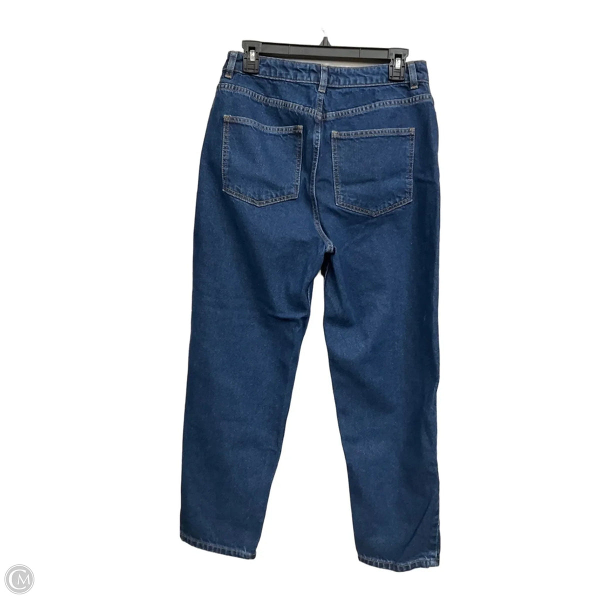 Jeans Straight By Asos In Blue Denim, Size: 6
