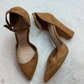 Shoes Heels Block By Aldo In Brown, Size: 9