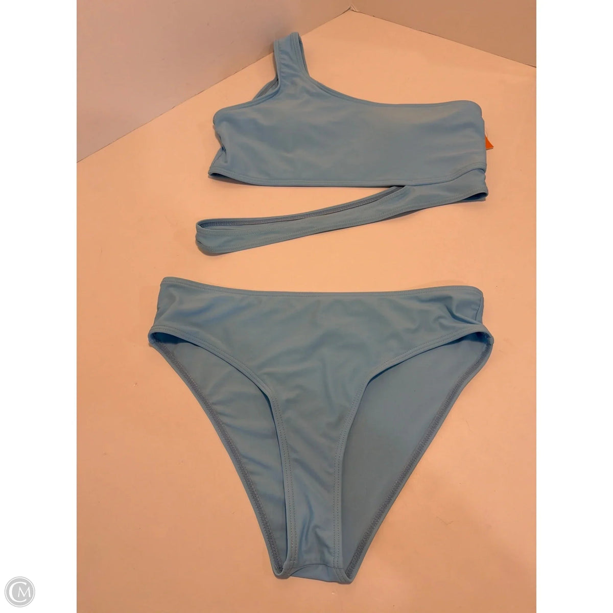 Swimsuit 2pc By Clothes Mentor In Blue, Size: M