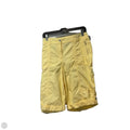 Shorts By Chicos In Yellow, Size: 10