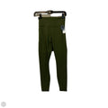 Athletic Leggings By Athleta In Green, Size: Sp