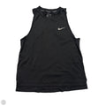 Athletic Tank Top By Nike In Black, Size: S