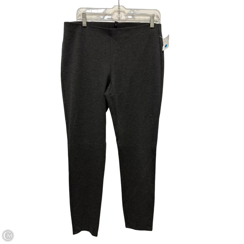 Pants Leggings By Eileen Fisher In Grey, Size: 8