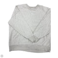 Sweatshirt Crewneck By Under Armour In Beige, Size: M