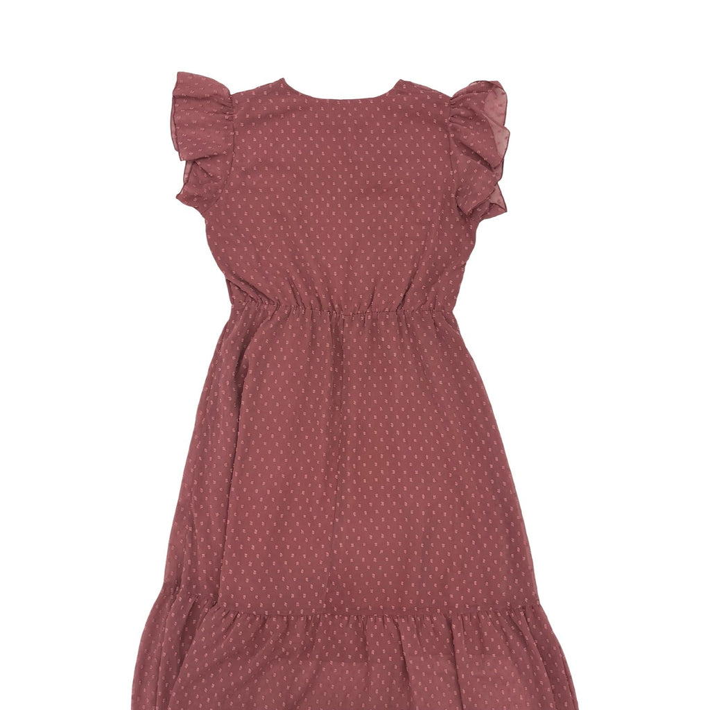 Dress Party Midi By Btfbm In Pink, Size:L