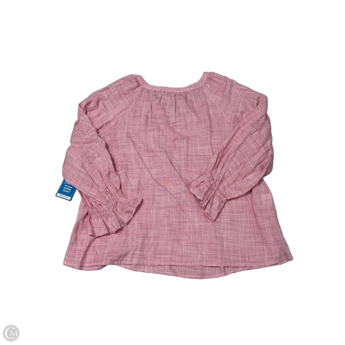 Top Long Sleeve By Tommy Bahama In Red, Size: Xl