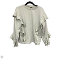 Sweatshirt Crewneck By A New Day In Green, Size: M