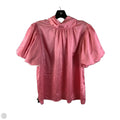 Top Short Sleeve By Entro In Pink, Size: S