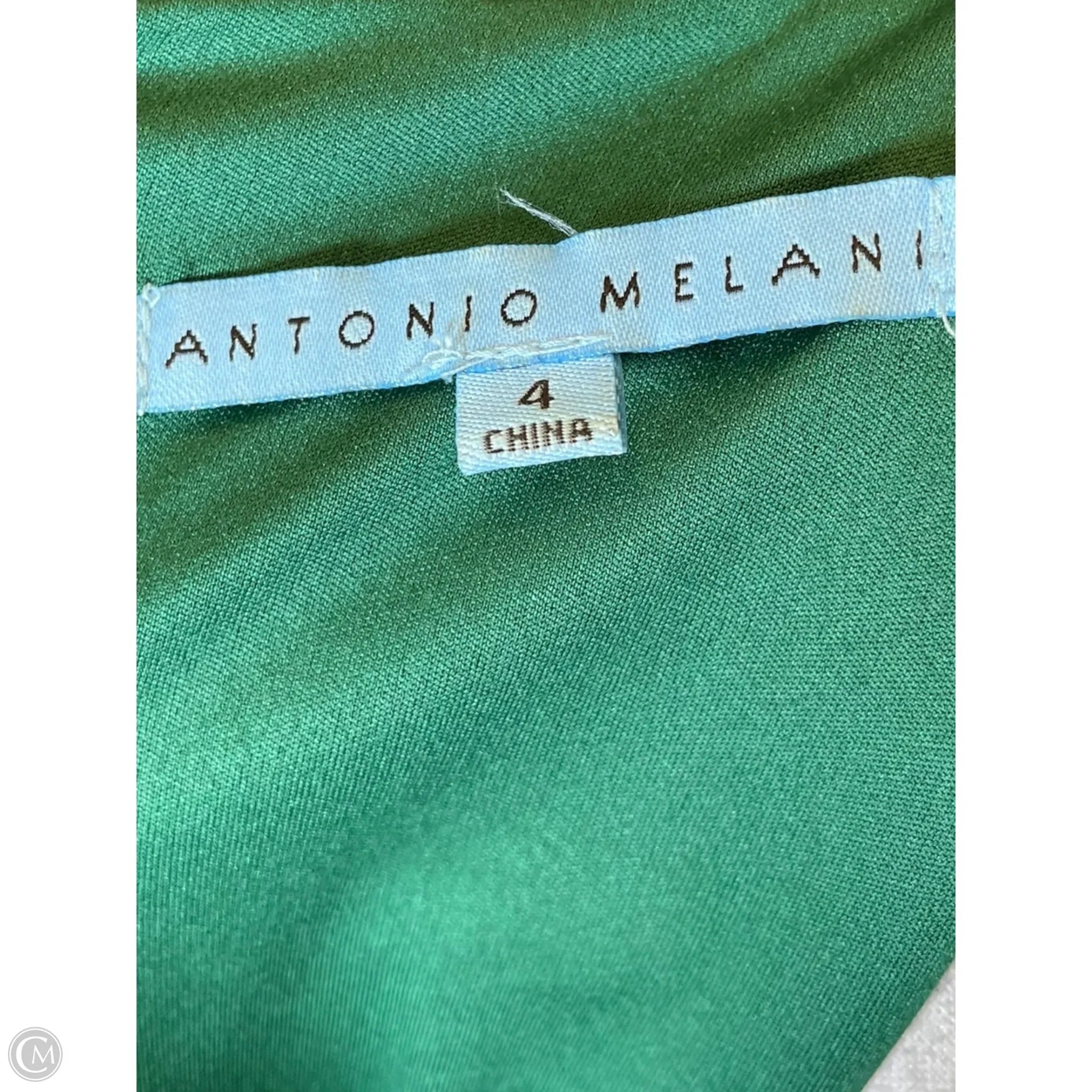 Dress Casual Short By Antonio Melani In Green, Size: 4