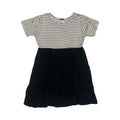 Dress Casual Short By Heimish Usa In Black & White, Size:2X