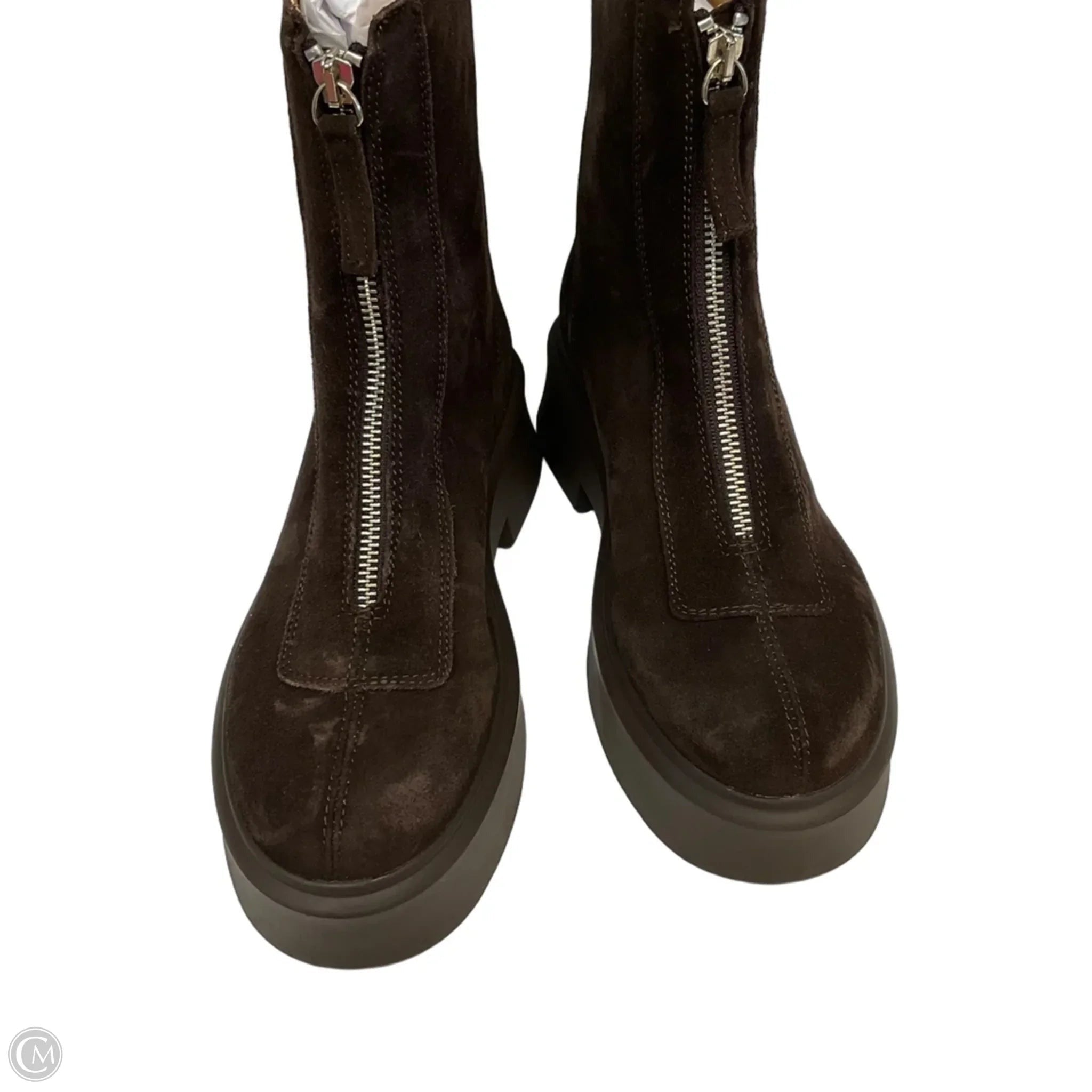 Boots Combat By Steve Madden In Brown, Size: 7