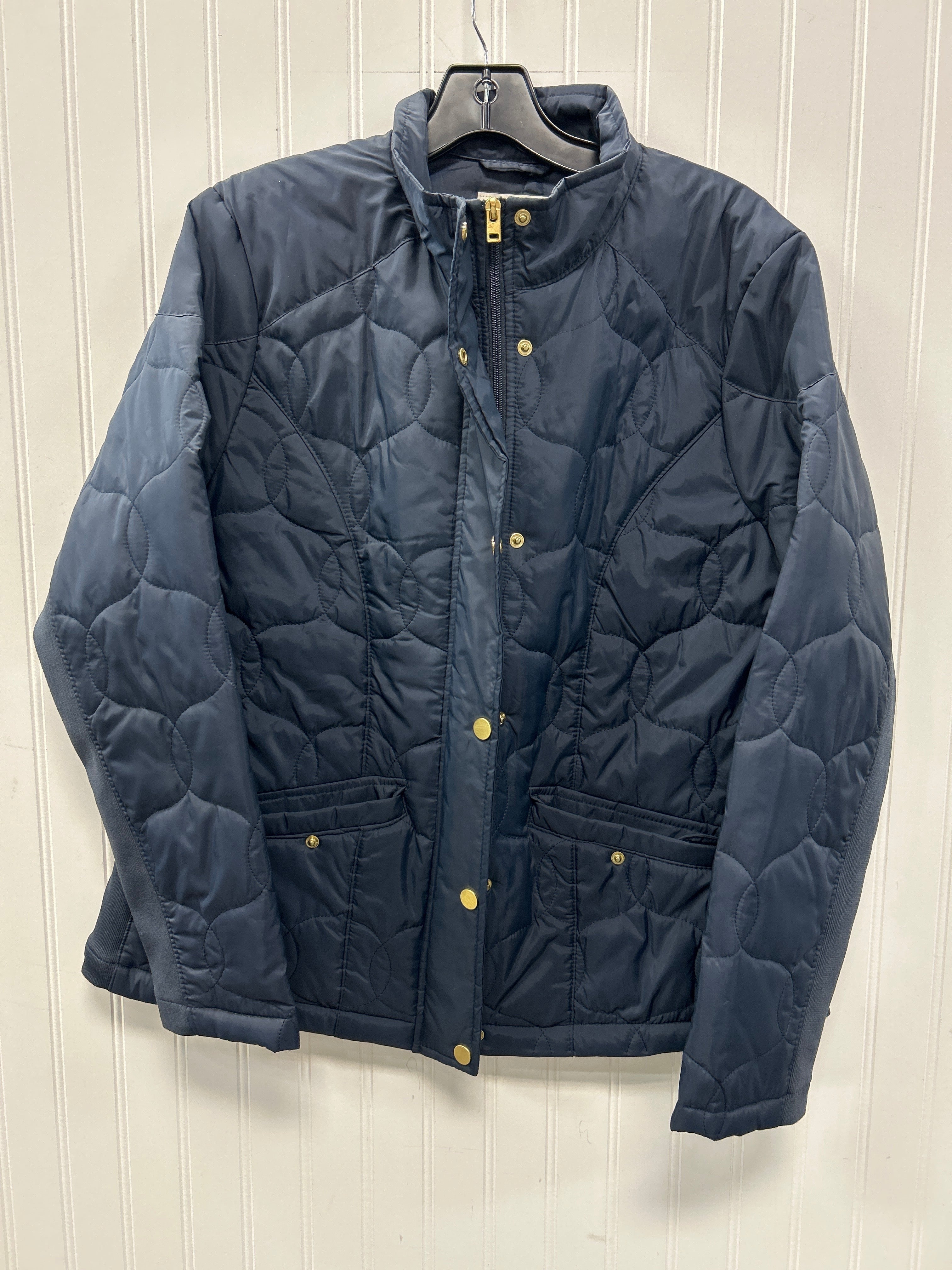 Jacket Other By A New Day In Navy, Size:Xl