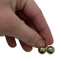 Earrings Dangle/Drop By Clothes Mentor In Gold