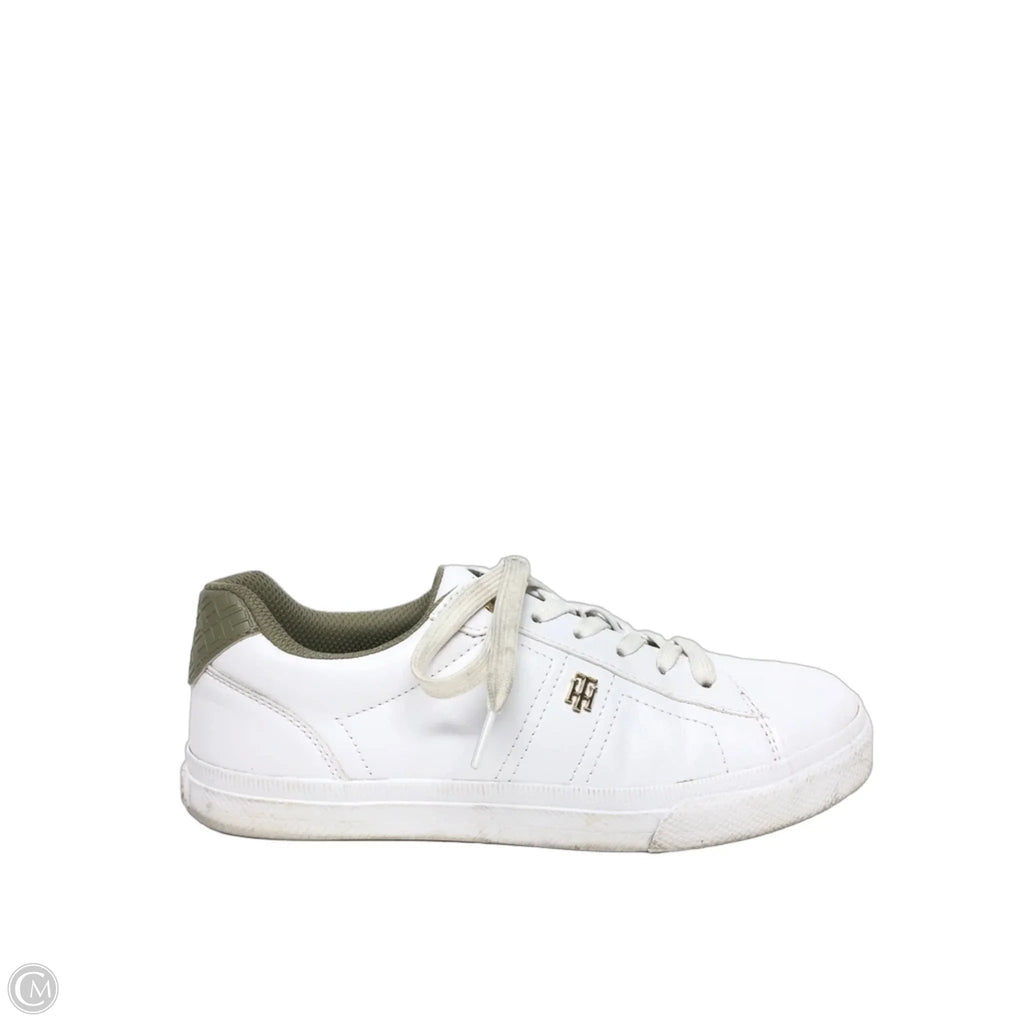 Shoes Sneakers By Tommy Hilfiger In White, Size: 7.5