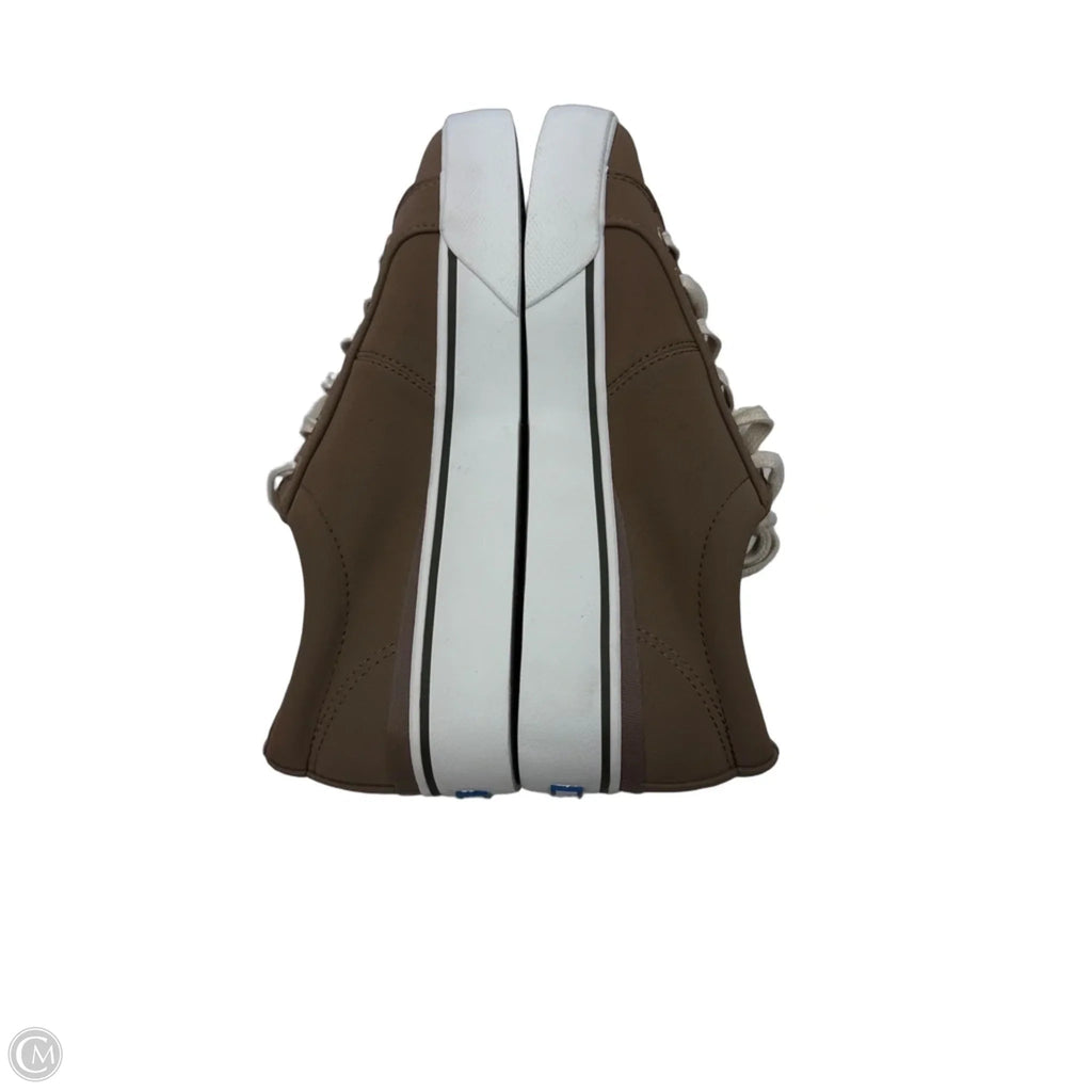 Shoes Sneakers By Keds In Brown, Size: 9