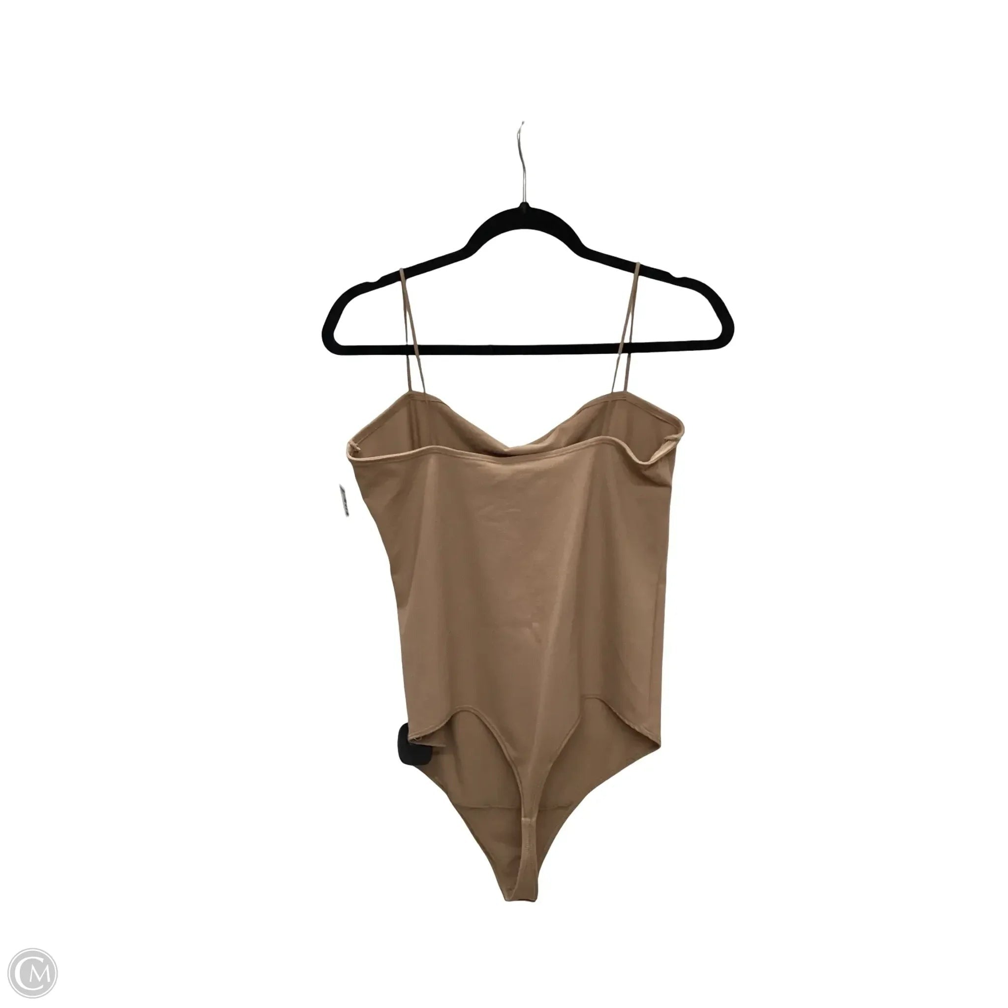 Bodysuit By Abercrombie And Fitch In Brown, Size: Xl