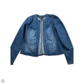 Jacket Denim By Baccini In Blue Denim, Size: Sp