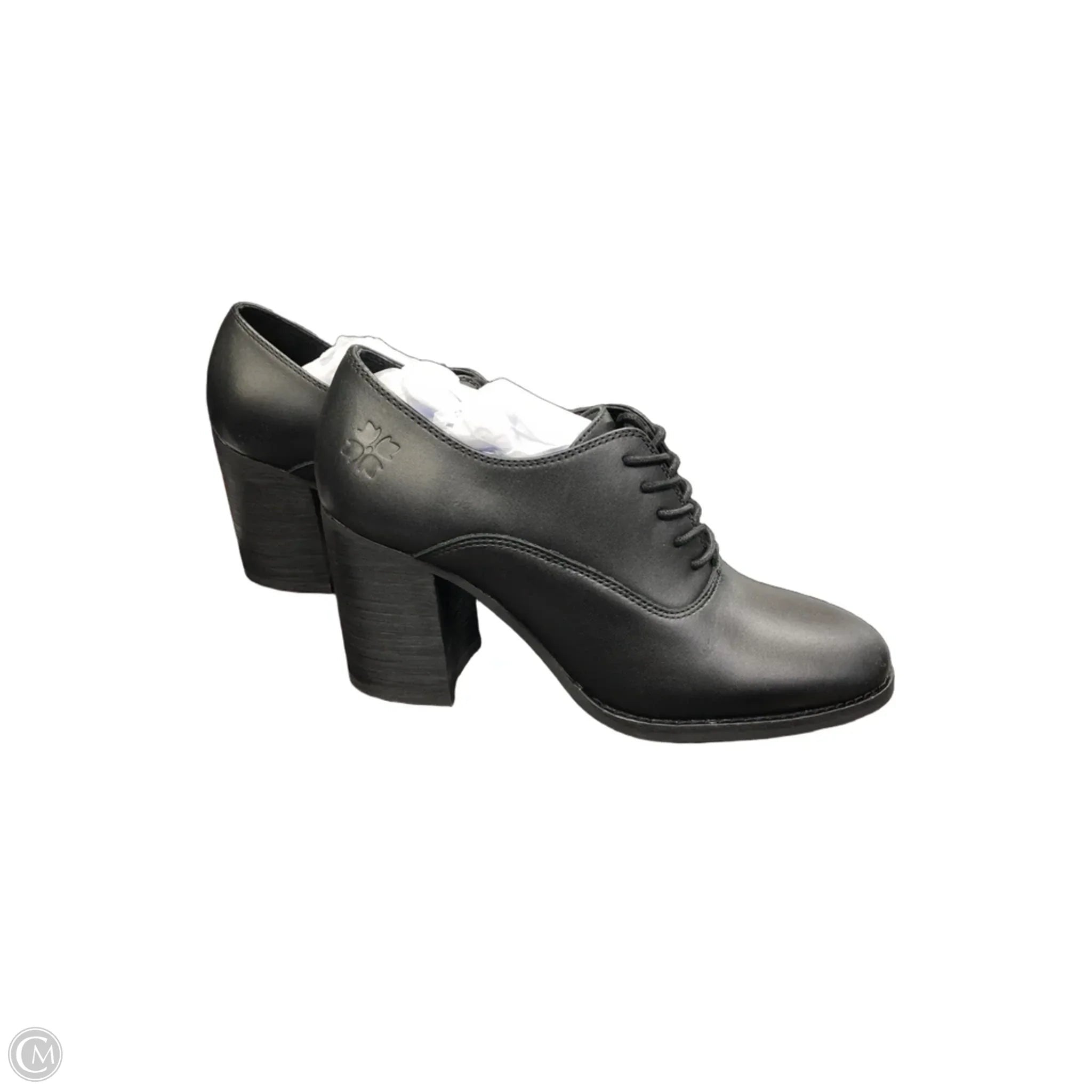 Boots Designer By Patricia Nash In Black, Size: 7