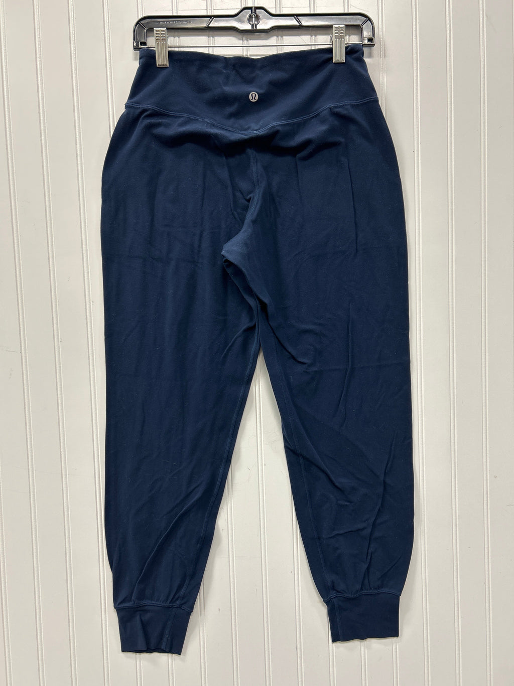 Athletic Pants By Lululemon In Navy, Size:8
