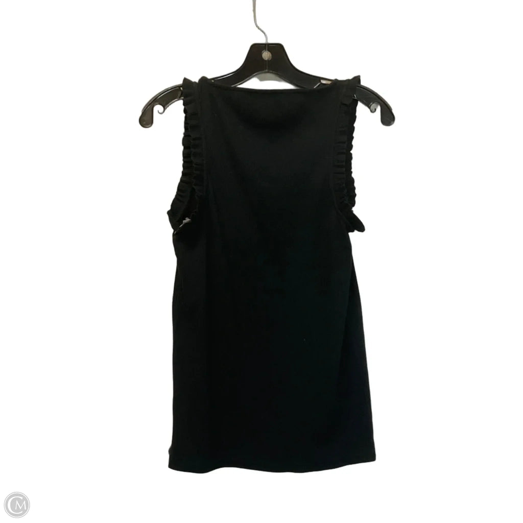 Top Sleeveless Basic By J. Crew In Black, Size: M