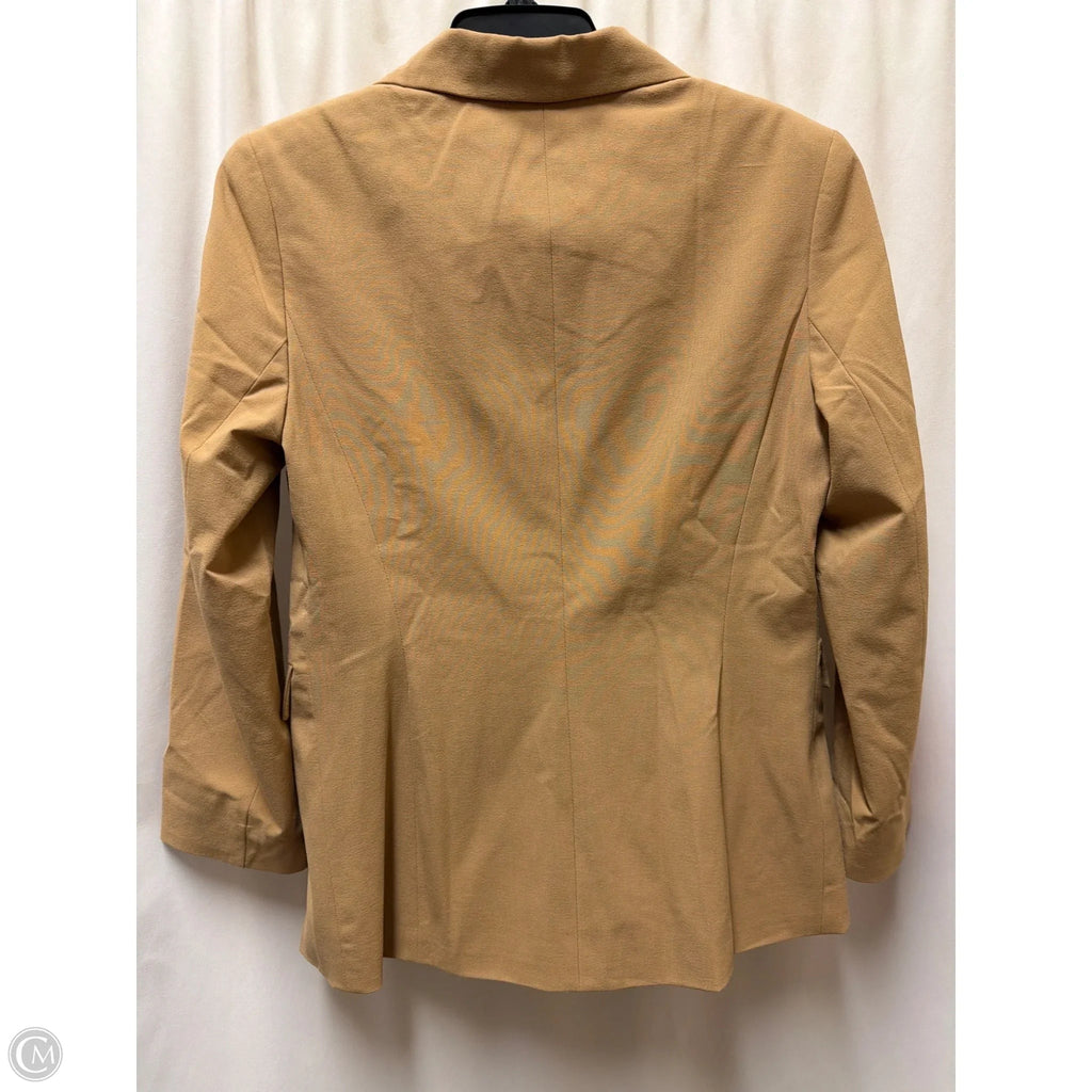 Blazer By Clothes Mentor In Brown, Size: S