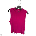 Top Sleeveless By A New Day In Pink, Size: Xl