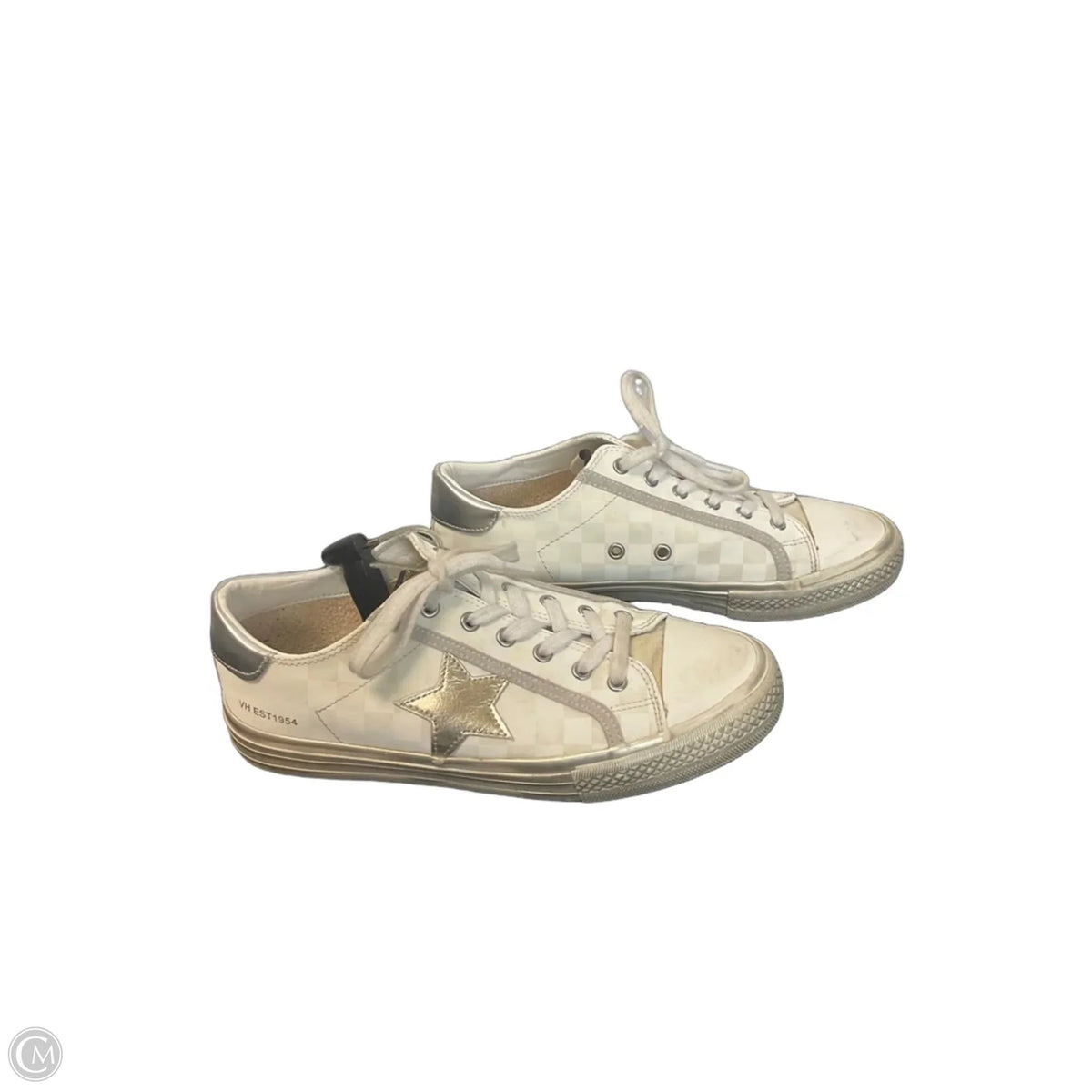 Shoes Sneakers By Vintage Havana In Cream, Size: 7