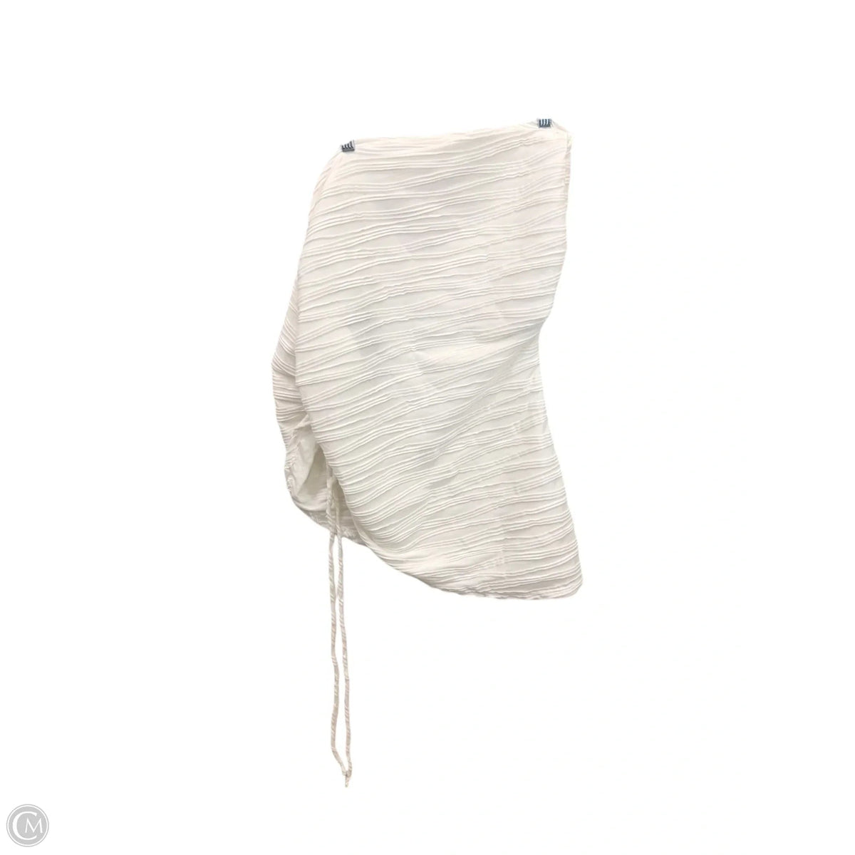 Top Sleeveless By Fashion Nova In White, Size: 3x