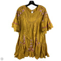 Dress Casual Short By Free People In Yellow, Size: M