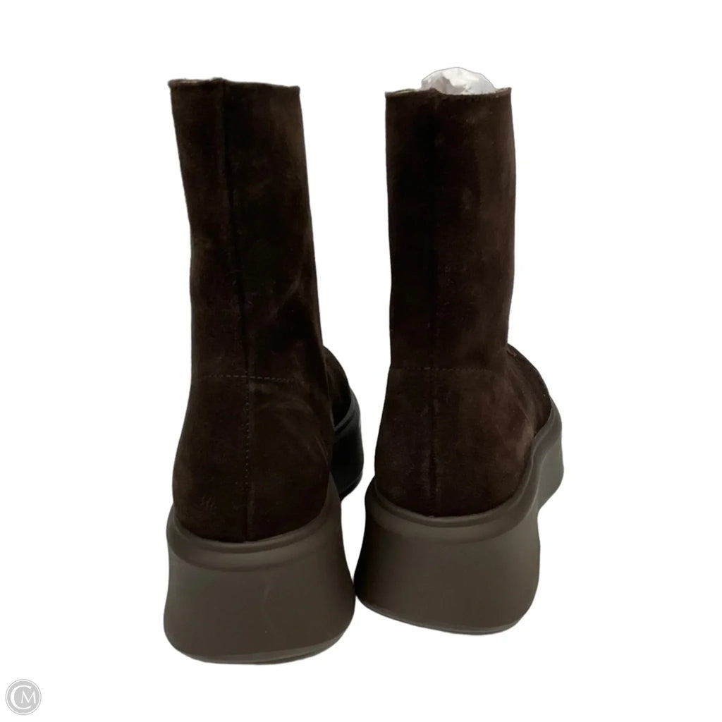 Boots Combat By Steve Madden In Brown, Size: 7