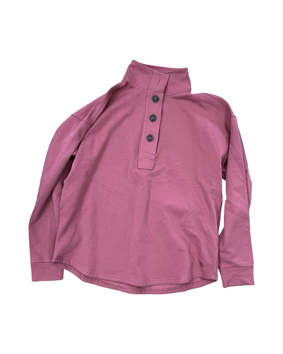 Sweatshirt Collar By Ariat In Pink, Size:M