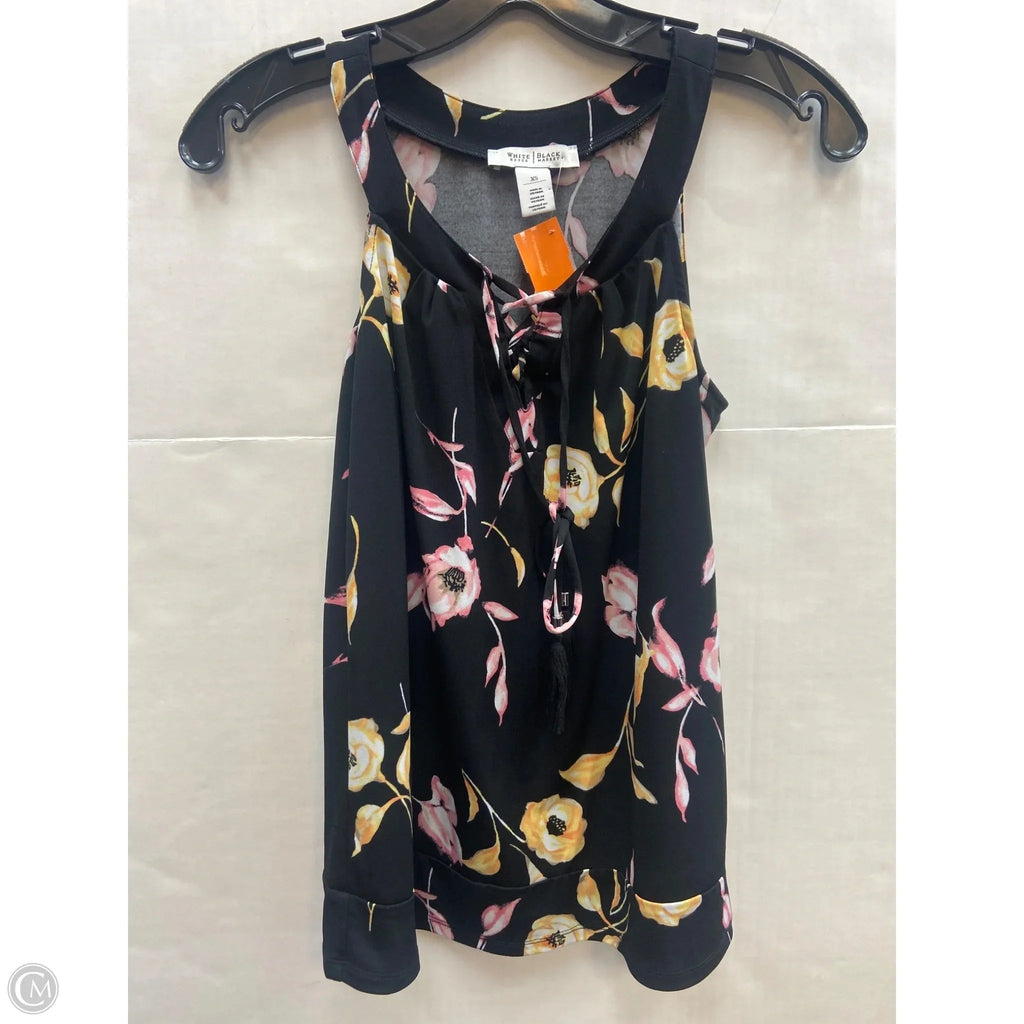Top Sleeveless By White House Black Market In Black, Size: Xs