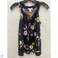 Top Sleeveless By White House Black Market In Black, Size: Xs