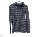 Athletic Jacket By Lululemon In Black, Size: 6