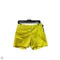 Shorts By J. Crew In Yellow, Size: 4