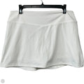 Athletic Skort By Daily Practice By Anthropologie In White, Size: L