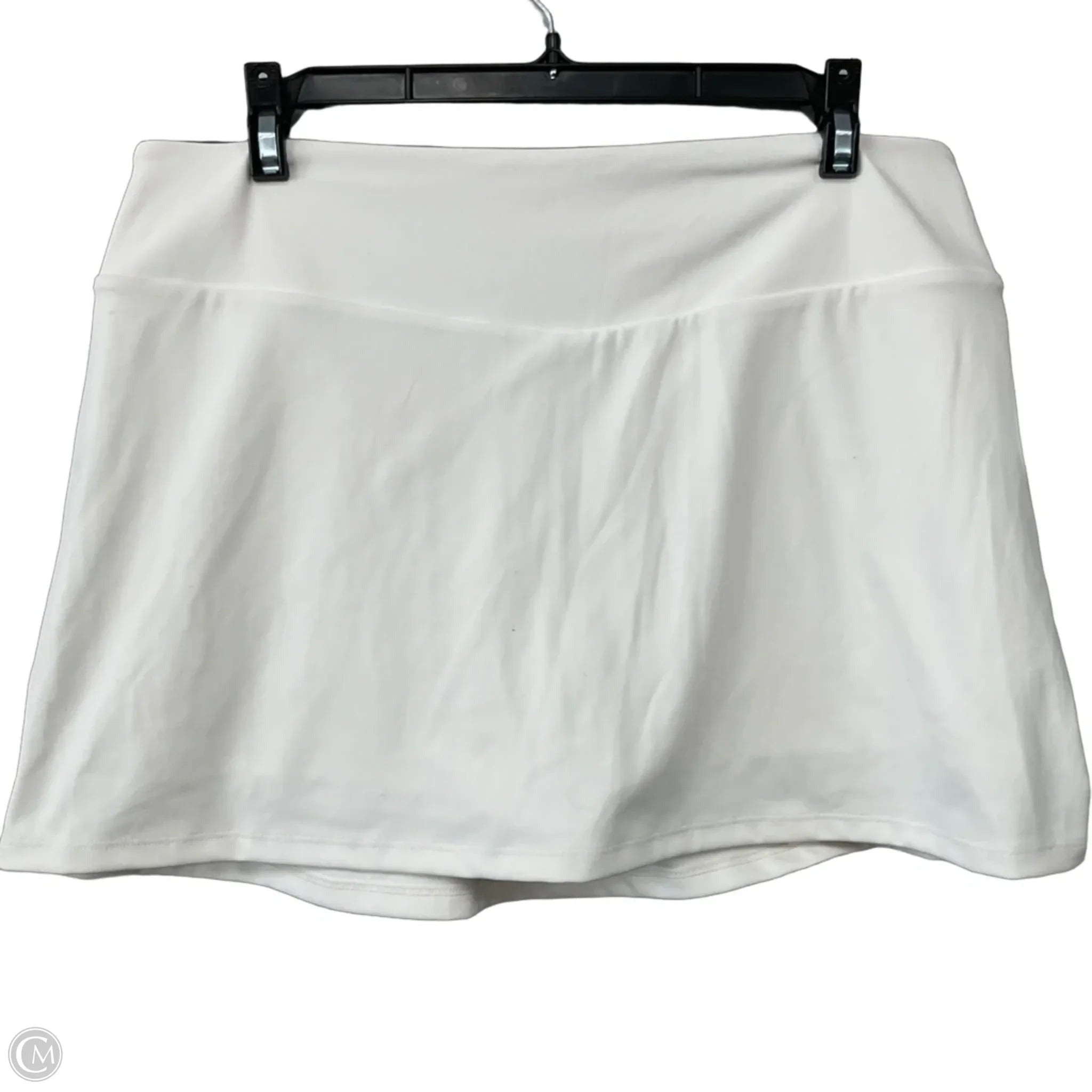 Athletic Skort By Daily Practice By Anthropologie In White, Size: L