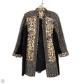 Coat Other By Chicos In Animal Print, Size: L