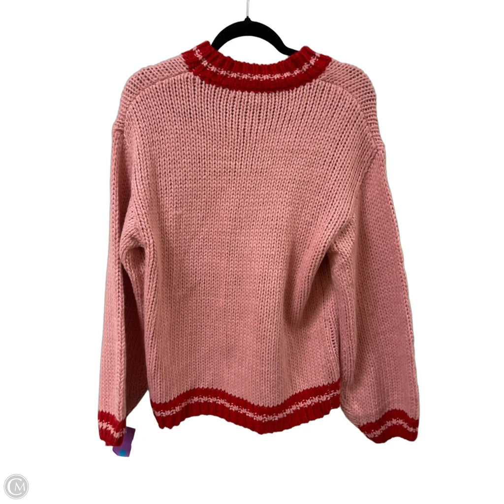 Sweater By Altard State In Pink, Size: Xs