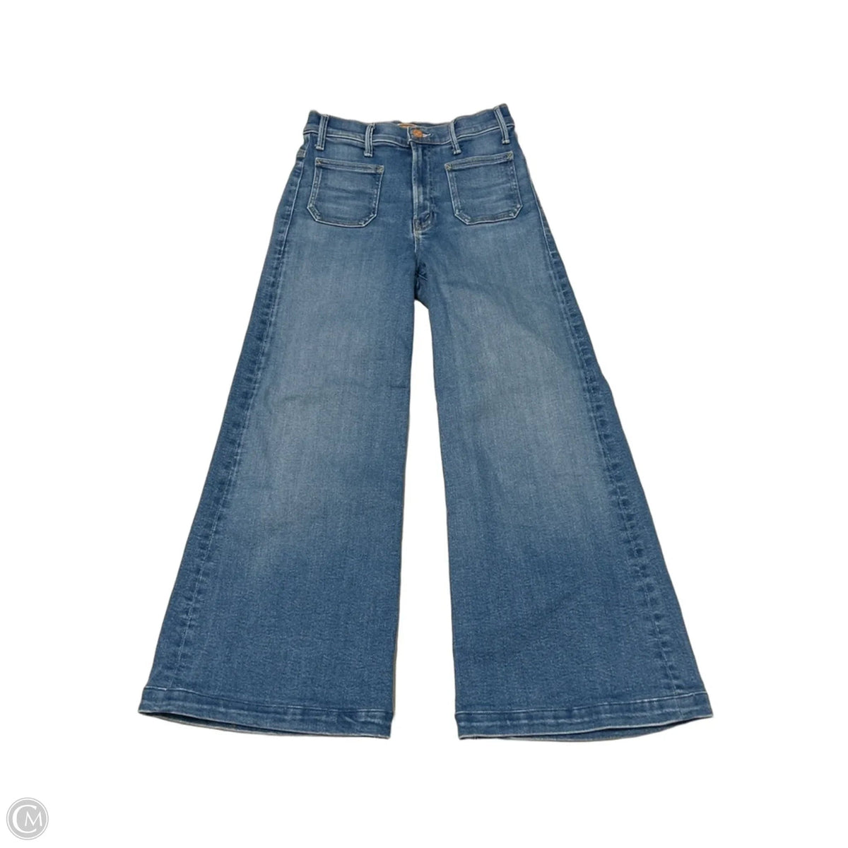 Jeans Designer By Mother In Blue, Size: 0