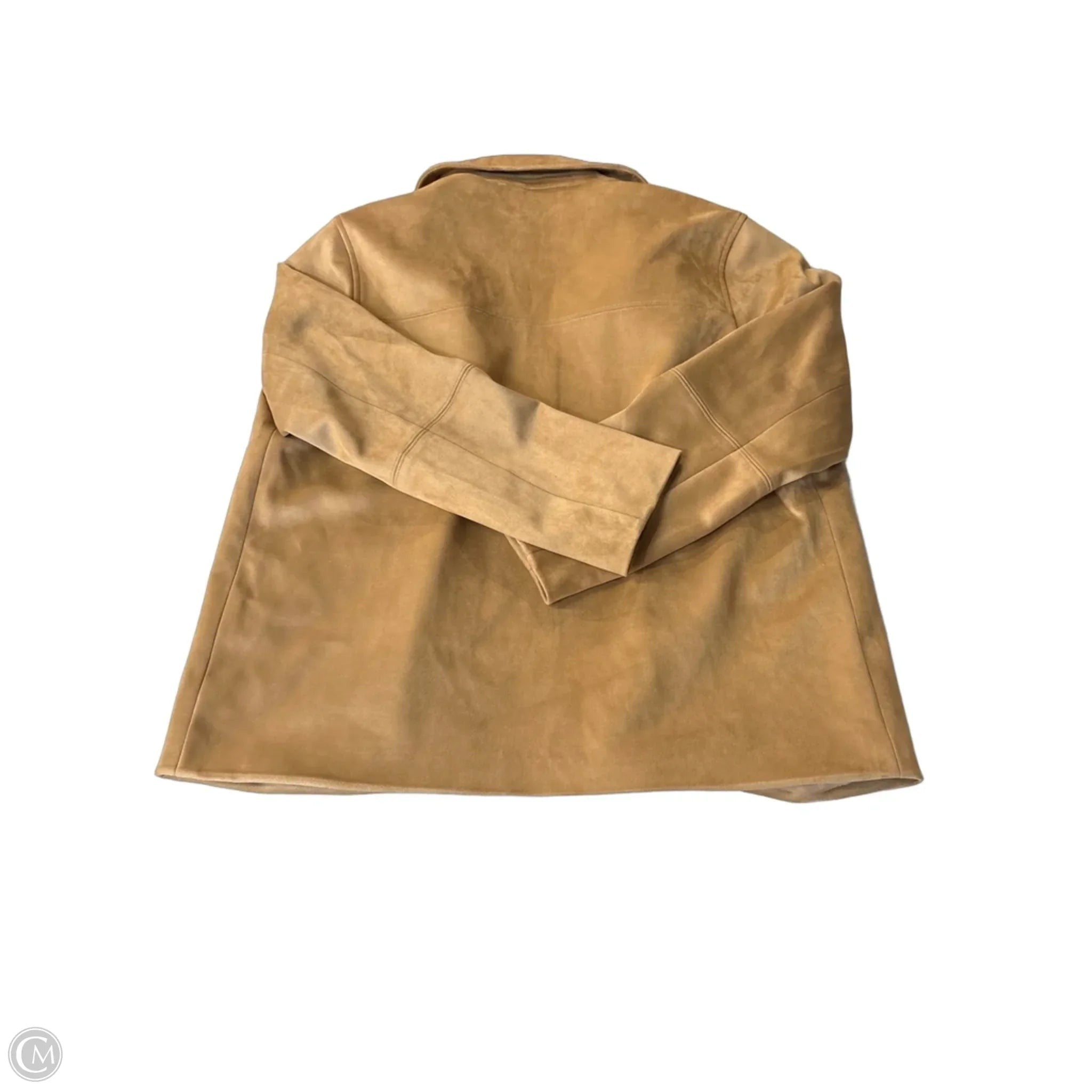 Jacket Other By Abercrombie And Fitch In Brown, Size: M